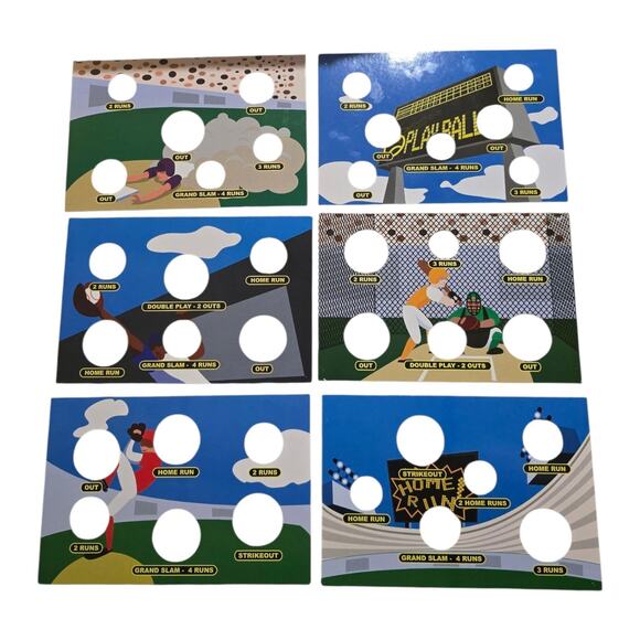 Vintage Hot Bats Baseball Game MGA Entertainment 2002 Y2K Toy - Picture 4 of 8